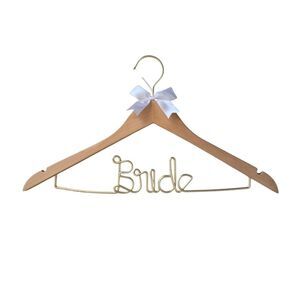 Bride to Be Wedding Dress Hanger Hanger with Bride Wire for Wedding Gown NWOT